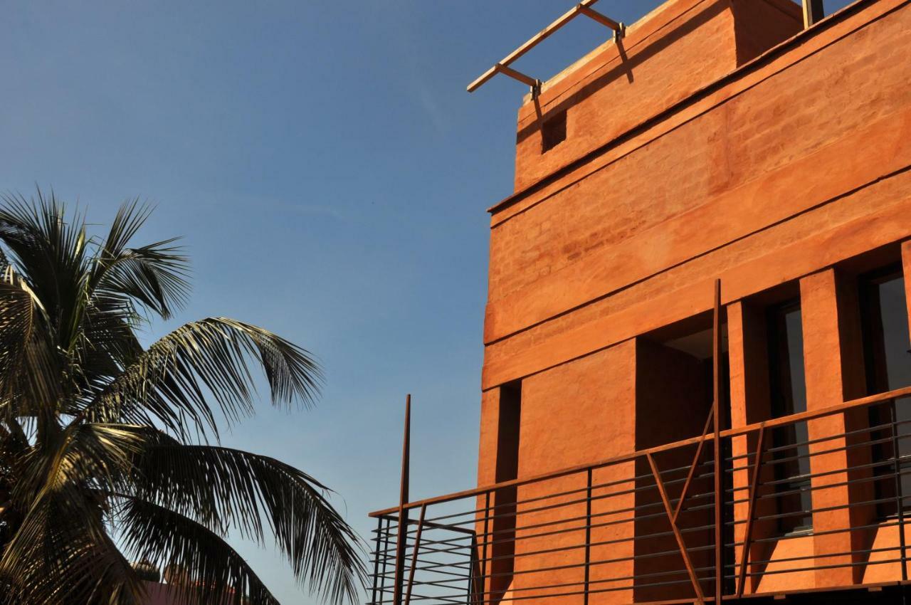 Hotel Le Djoloff Dakar Eksteriør bilde